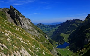 Schäfler from Seealpsee