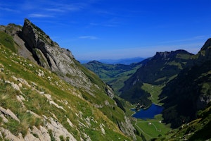 Schäfler from Seealpsee