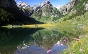 Seealpsee from Wasserauen