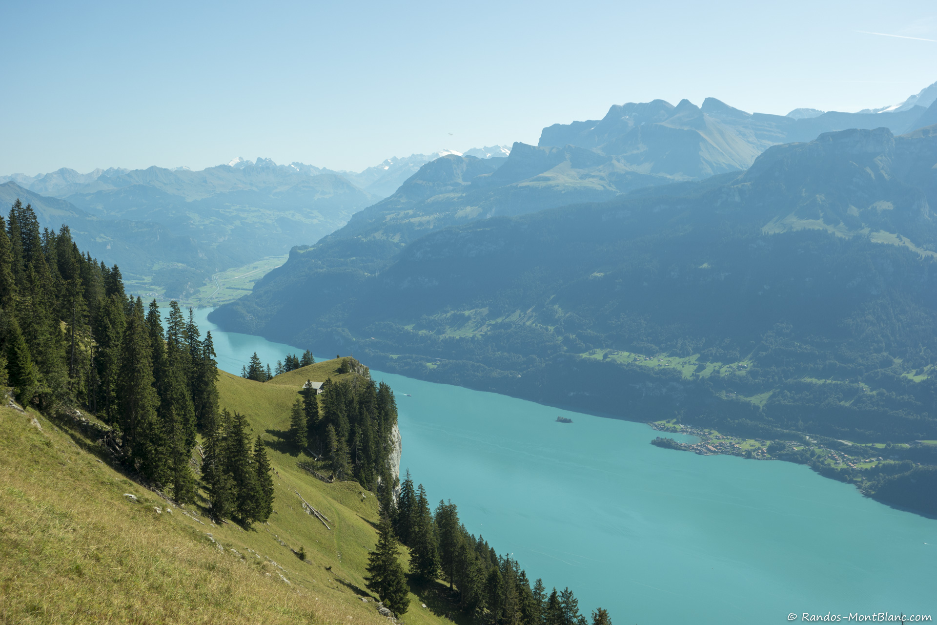 Augstmatthorn From Interlaken - Hika Trail