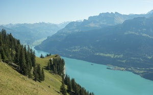 Augstmatthorn from Interlaken