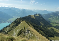 Augstmatthorn from Lombachalp