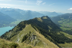 Augstmatthorn from Lombachalp