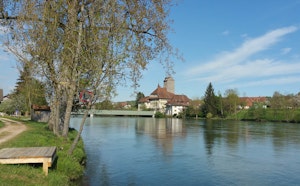 Banks of the Aar near Berken