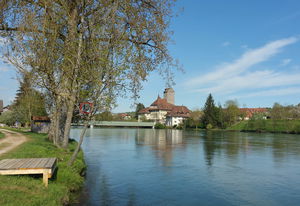 Banks of the Aar near Berken