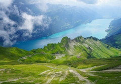 Brienzer Rothorn from Schwanden