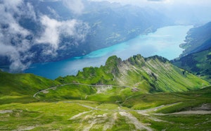 Brienzer Rothorn from Schwanden