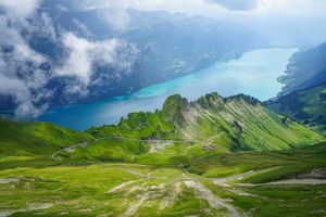 Brienzer Rothorn from Schwanden