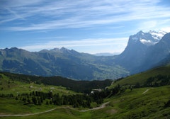 From Grindelwald to Kleine Scheidegg