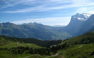 De Grindelwald à Kleine Scheidegg