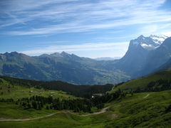 De Grindelwald à Kleine Scheidegg