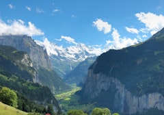 From Lauterbrunnen to Mürren