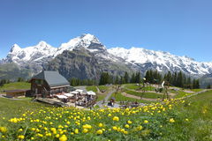 De Mürren à Allmendhubel