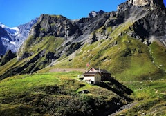 From Mürren to Rotstockhütte