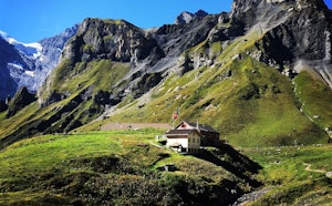 From Mürren to Rotstockhütte