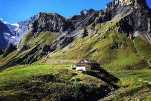 From Mürren to Rotstockhütte