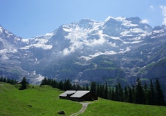 From Wengen to Kleine Scheidegg