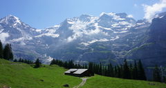 De Wengen à Kleine Scheidegg