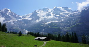 From Wengen to Kleine Scheidegg