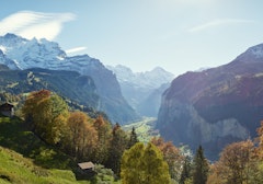 From Wengen to Lauterbrunnen