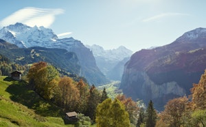 De Wengen à Lauterbrunnen