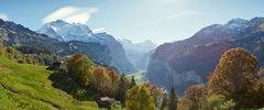 De Wengen à Lauterbrunnen