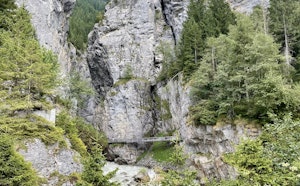 Gorges glaciaires