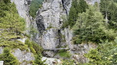 Gorges glaciaires