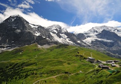 From Eigergletscher to Kleine Scheidegg