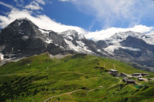 From Eigergletscher to Kleine Scheidegg