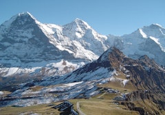From Wengen to Männlichen