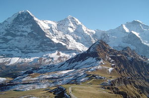 From Wengen to Männlichen