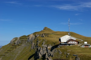 Männlichen Summit