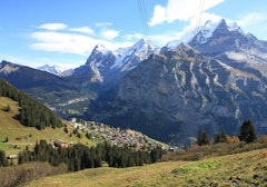 Mürren North Face