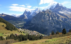 Mürren North Face