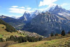 Face nord de Mürren 