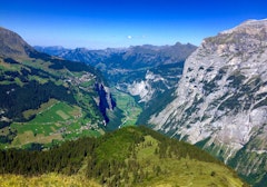 Oberhornsee from Stechelberg