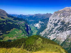 Oberhornsee depuis Stechelberg