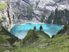 Lac d’Oeschinen : petit circuit
