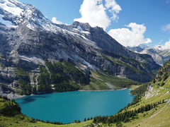 Lac d'Oeschinen par Kandersteg 