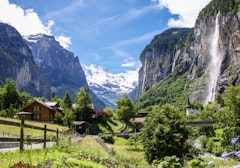 Staubbachfall and Trümmelbachfälle