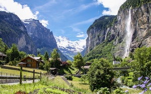 Chutes du Staubbach et de Trümmelbach