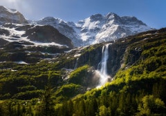 Stechelberg Waterfalls