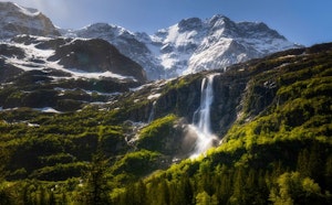 Stechelberg Waterfalls