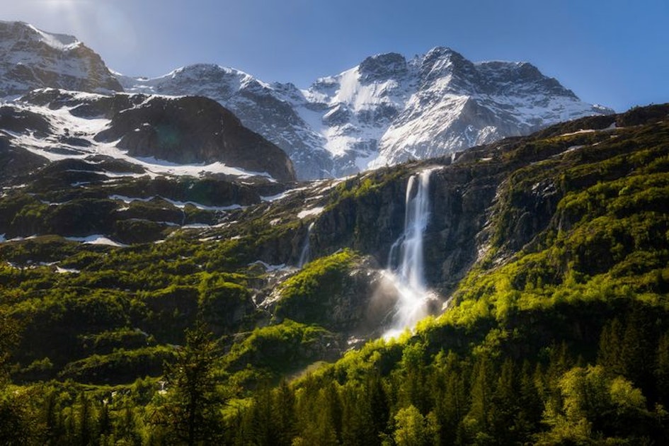 Stechelberg Waterfalls - Hika Trail