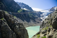 Trift Bridge and Triftsee