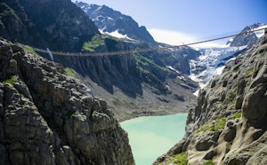 Trift Bridge and Triftsee