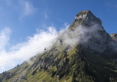 At the foot of Moléson