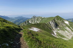 Moléson by the Crest of Tremetta