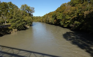 L’Arve à Vessy